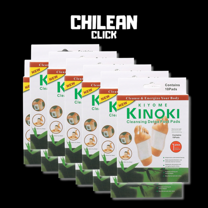 KINOKI PADS™│PARCHE DESINTOXICANTE PARA PIES