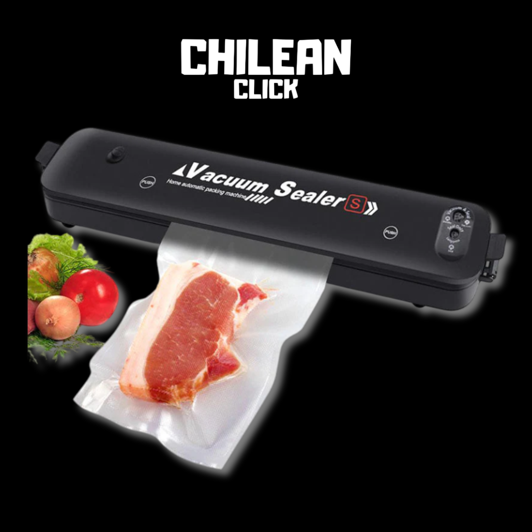 VACUUM SEALER™ │MAQUINA SELLADORA AL VACIO