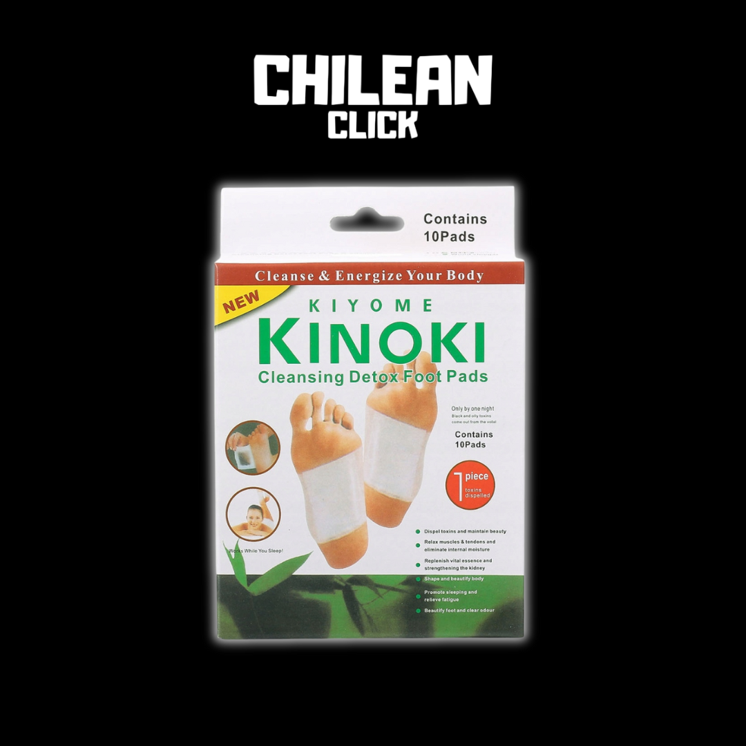 KINOKI PADS™│PARCHE DESINTOXICANTE PARA PIES