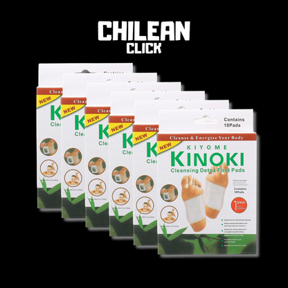 KINOKI PADS™│PARCHE DESINTOXICANTE PARA PIES